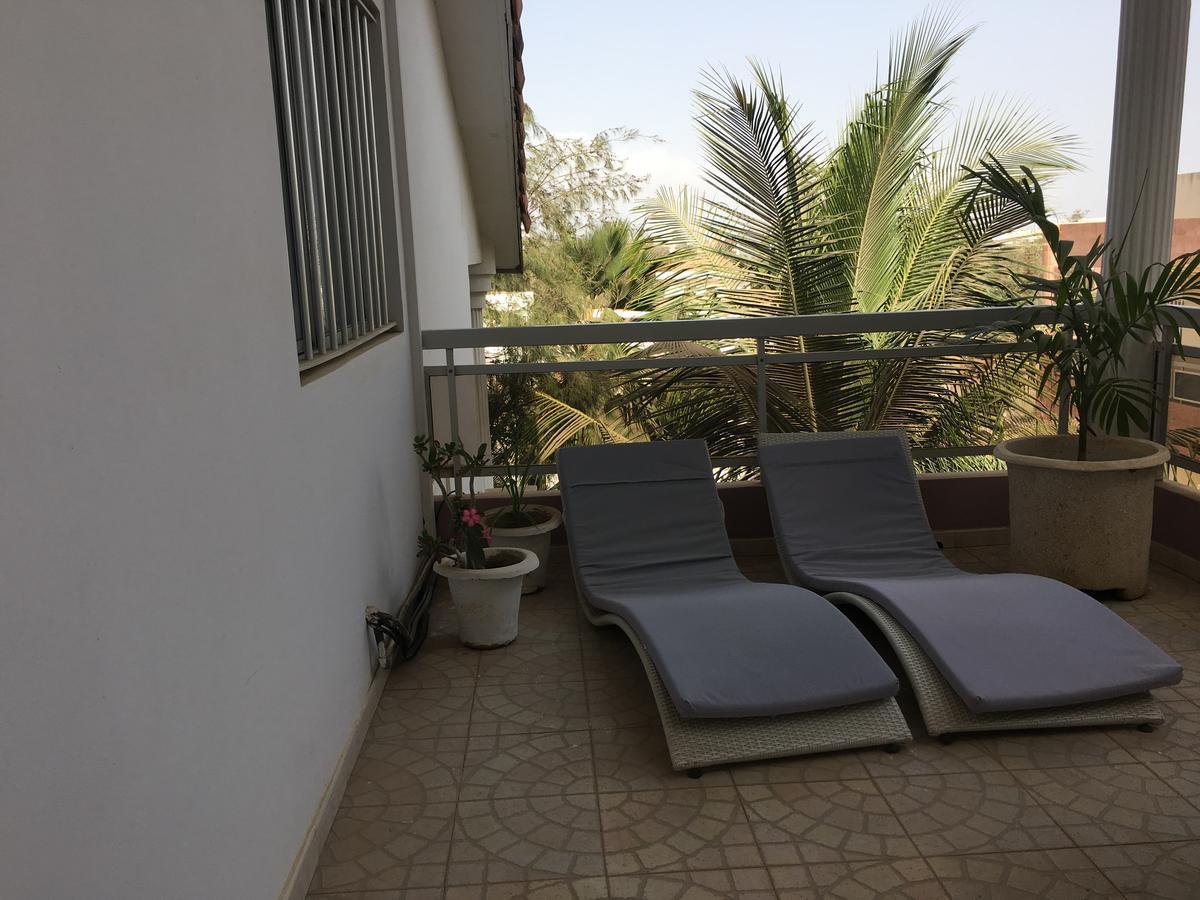 La Villa Blanche Dakar Exterior photo